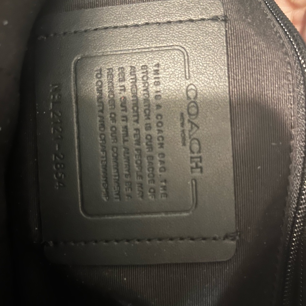 Coach Backpack - image 4